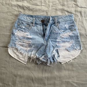 American Eagle denim shorts